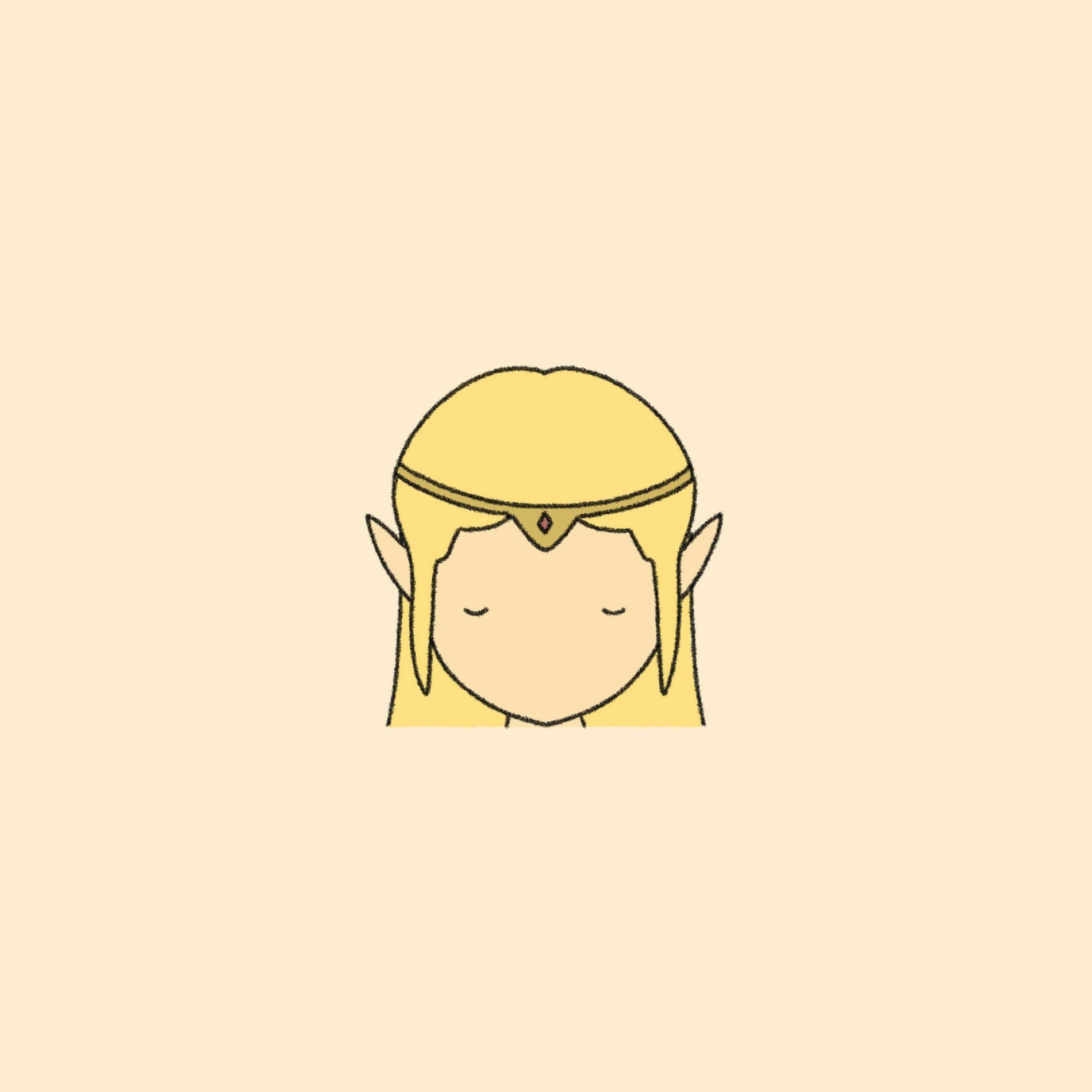 Album cover of zelda's lullaby (legend of zelda: ocarina of time lofi)