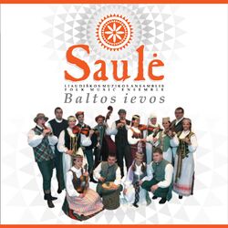 Cover of Baltos Ievos