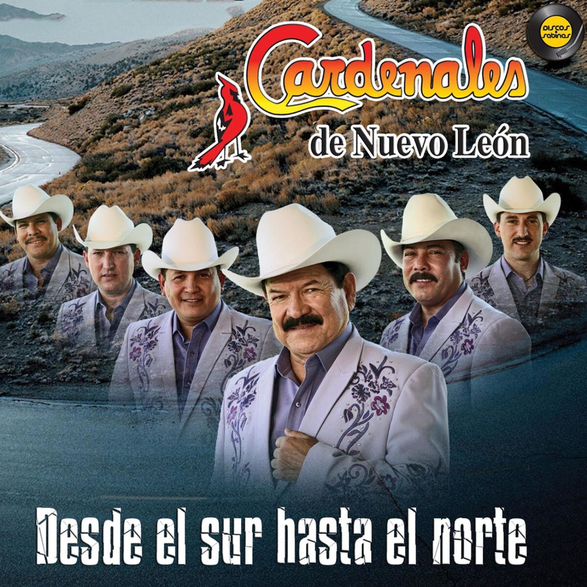 Album cover of Desde el Sur Hasta el Norte