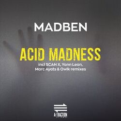 Cover of Acid Madness (EP)
