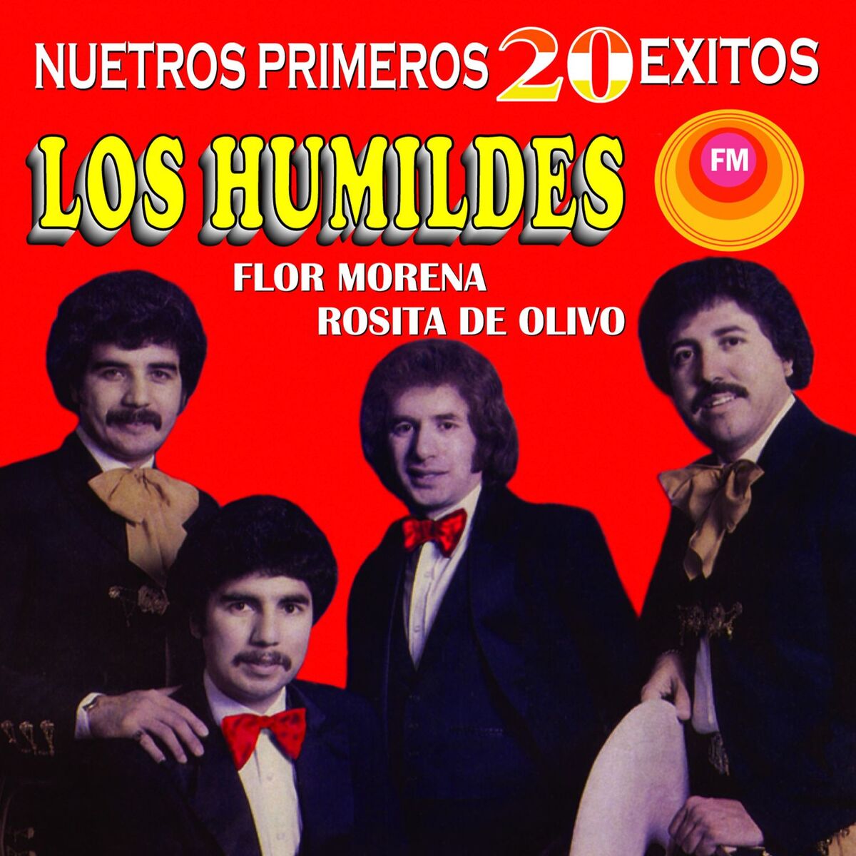 Album cover of Nuestros Primeros 20 Éxitos