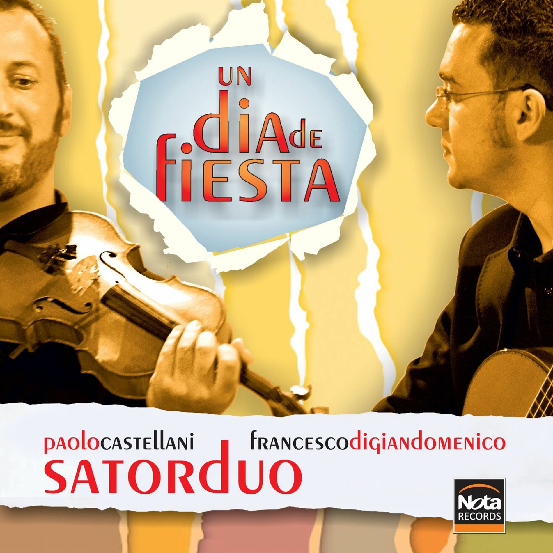 Album cover of UN DIA DE FIESTA