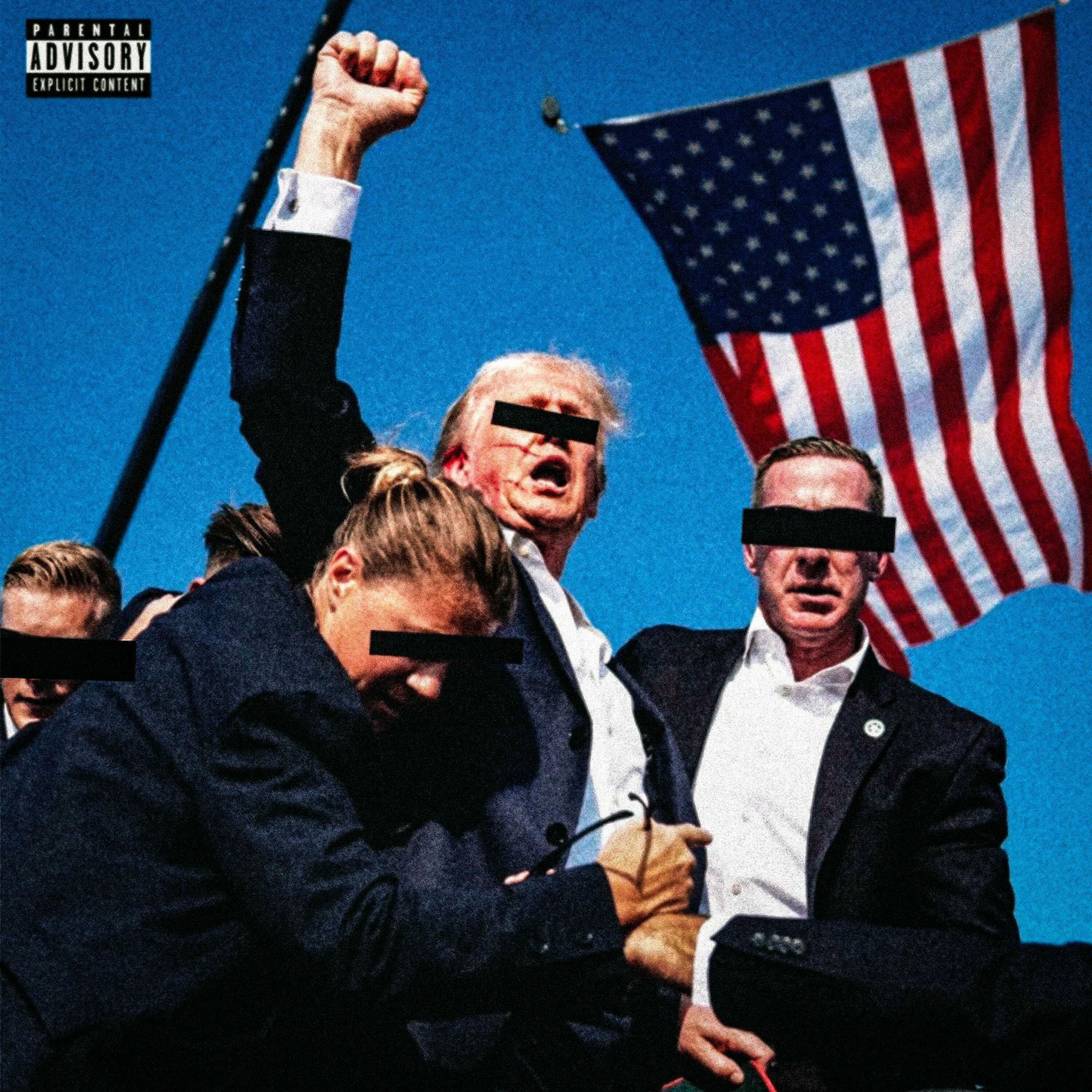 Album cover of DONALD TRUMP (feat. Maska)