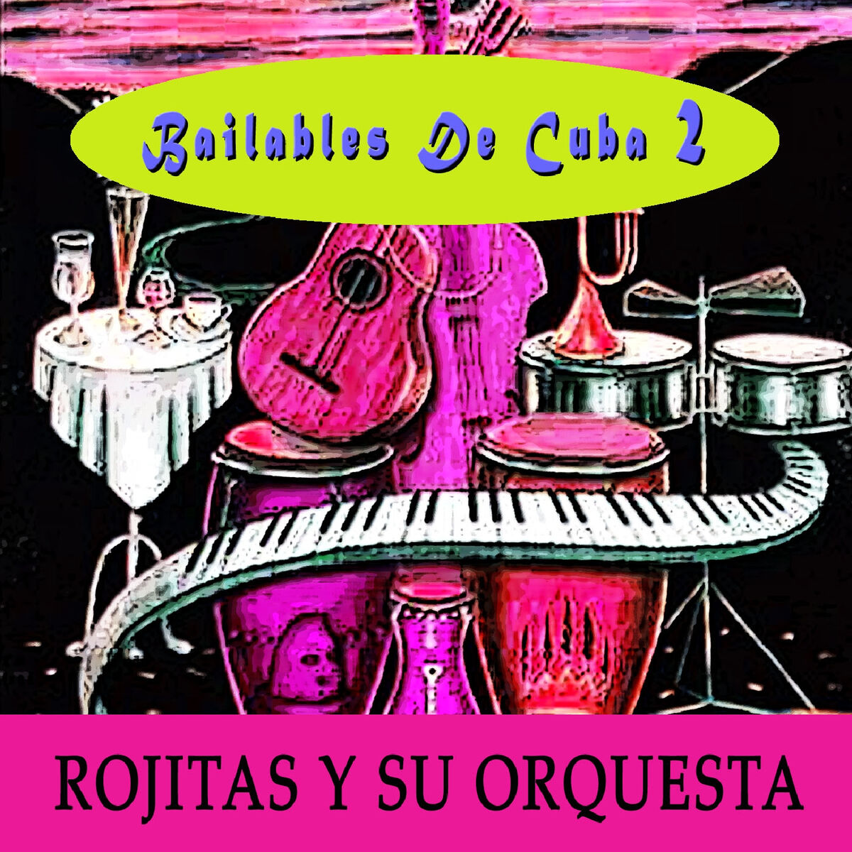 Album cover of Bailables de Cuba, Vol. 2
