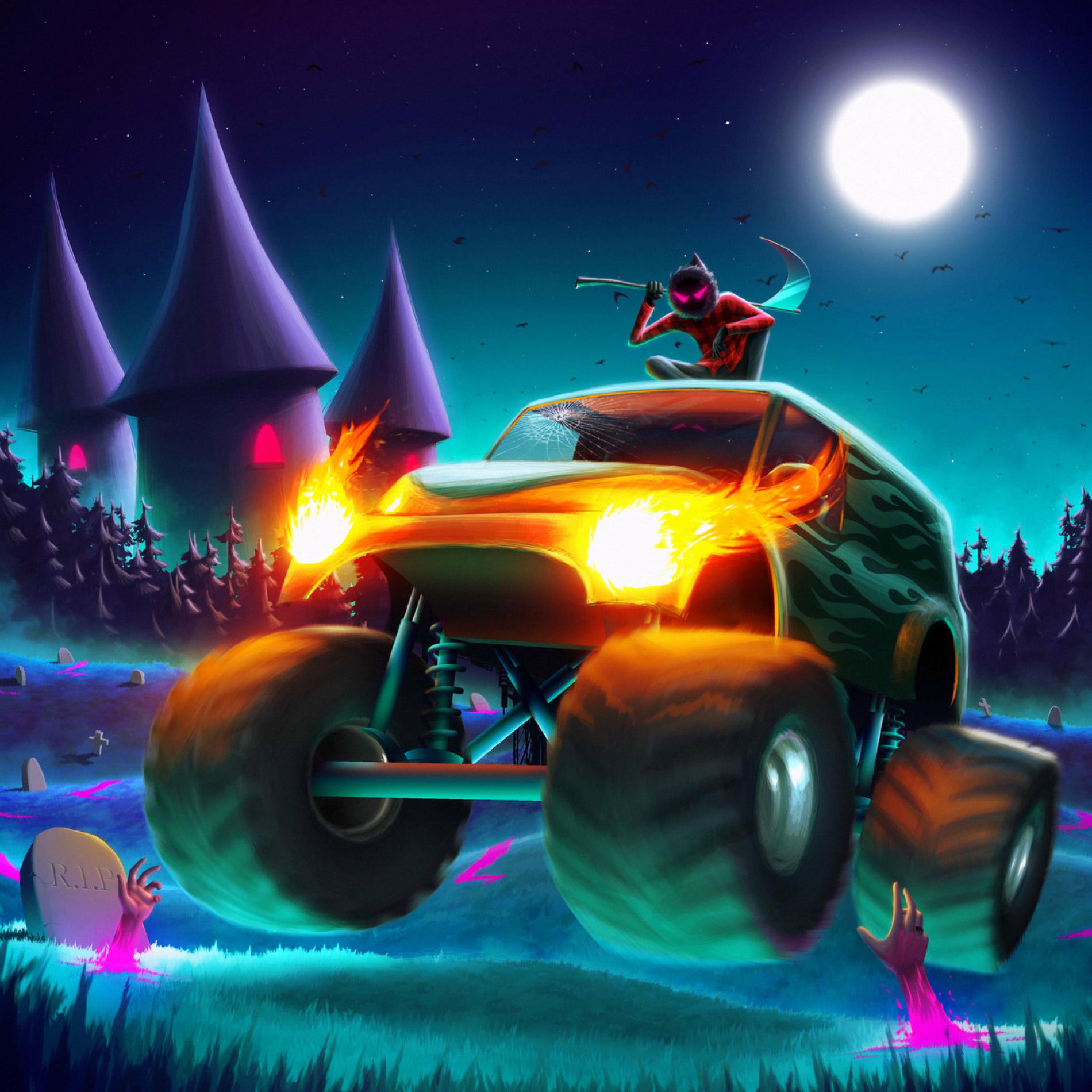 Album cover of Haunted Cowboy