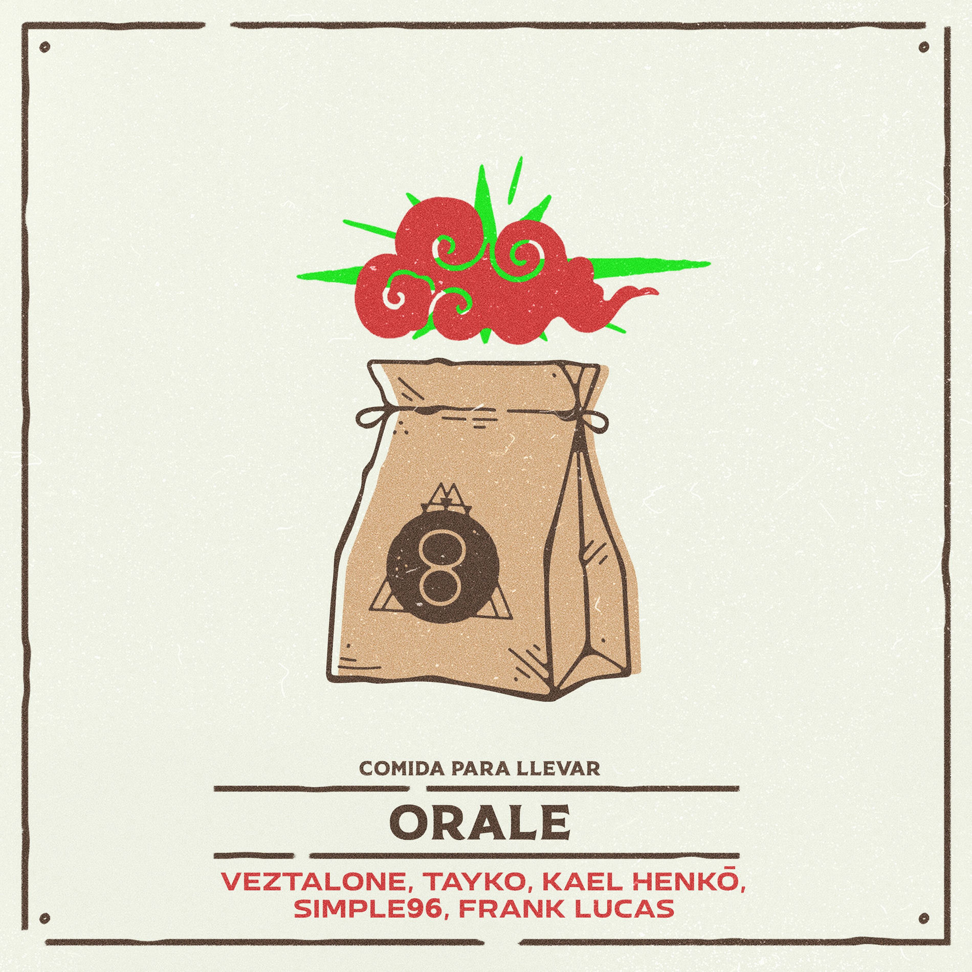 Album cover of Orale
