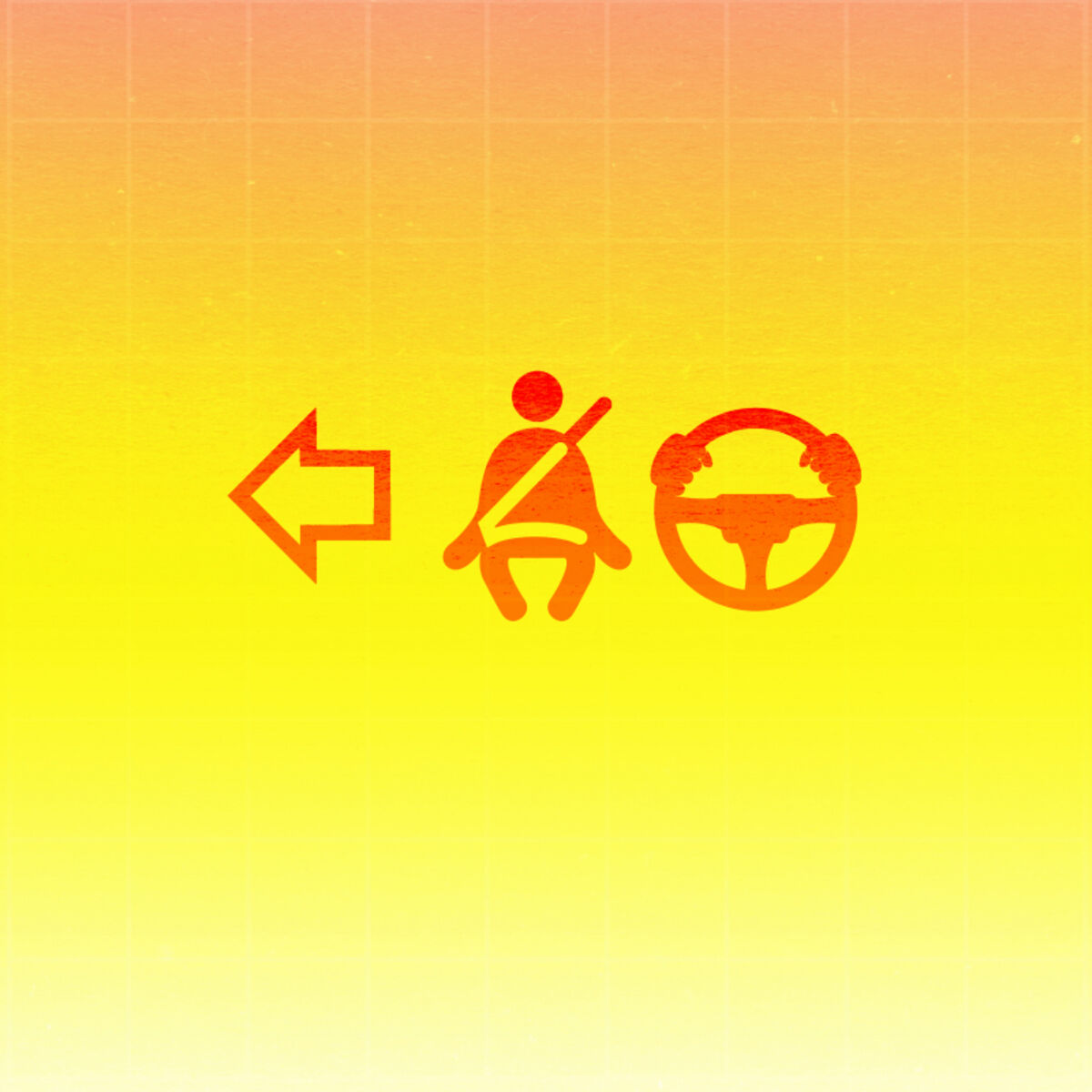 Album cover of BACK SEAT DRIVER
