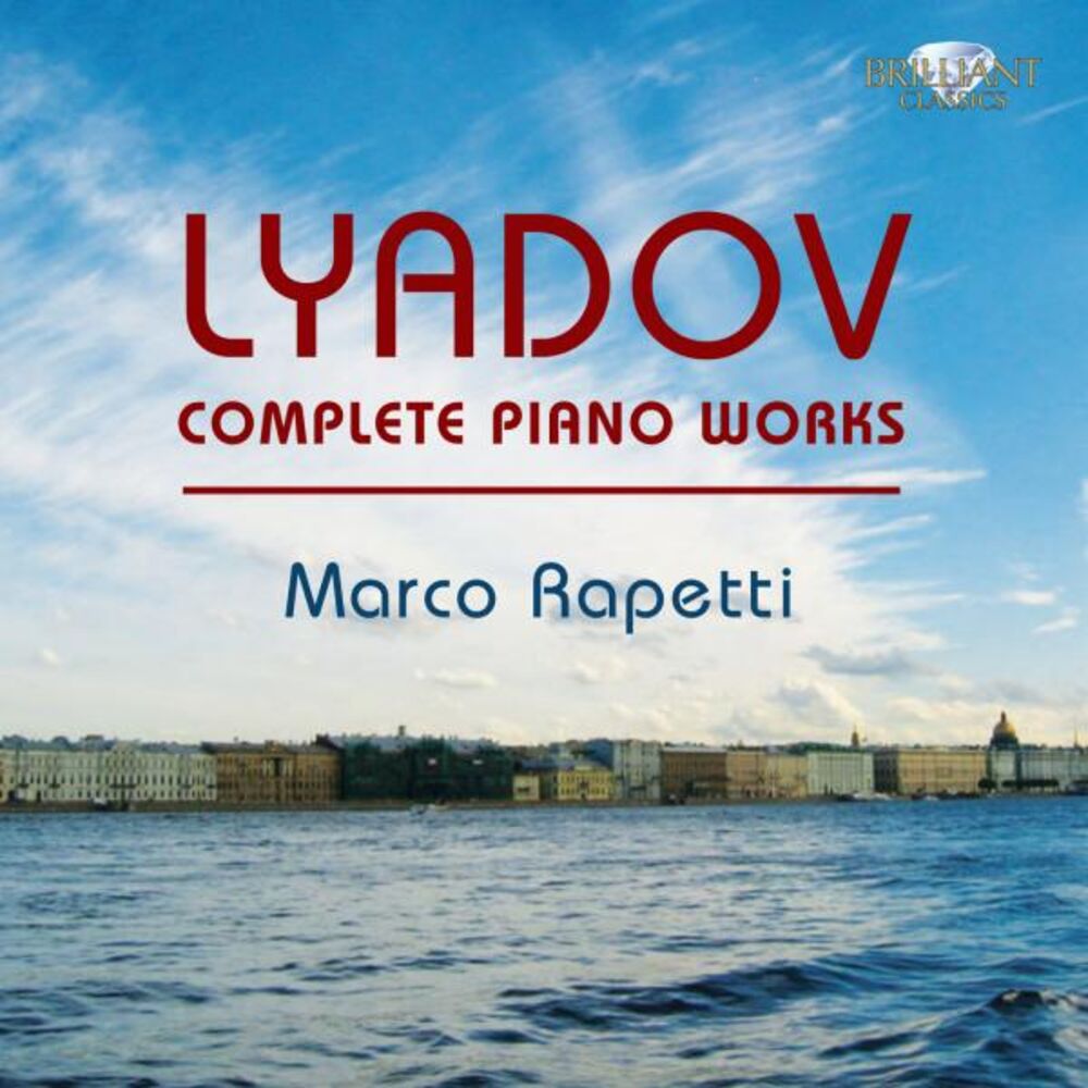 Picture of Lyadov: Complete Piano Works