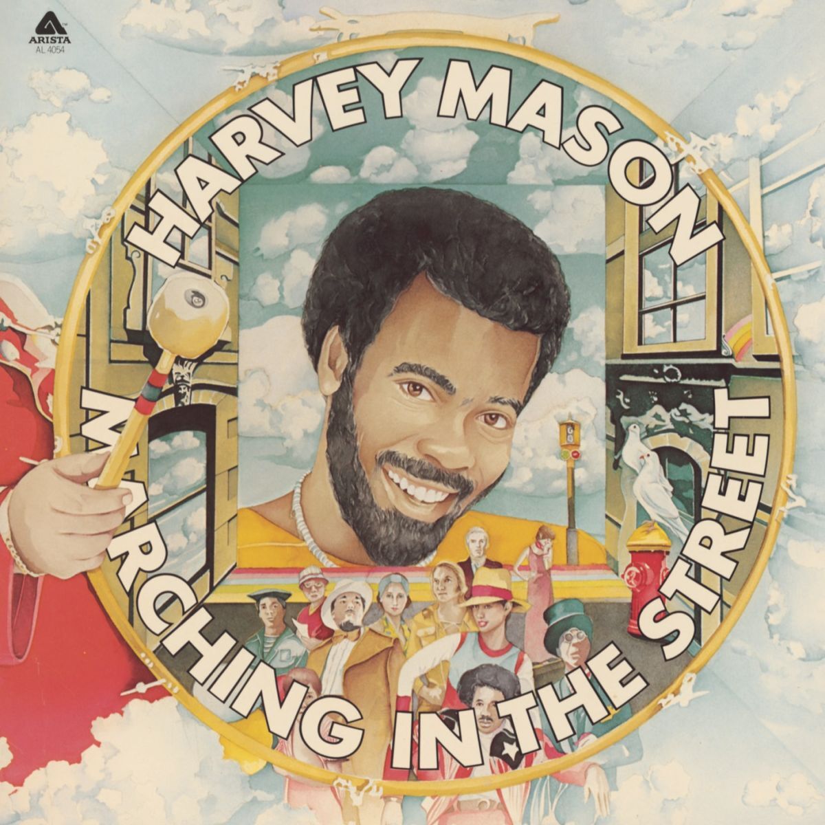 Album cover of Marching In The Street