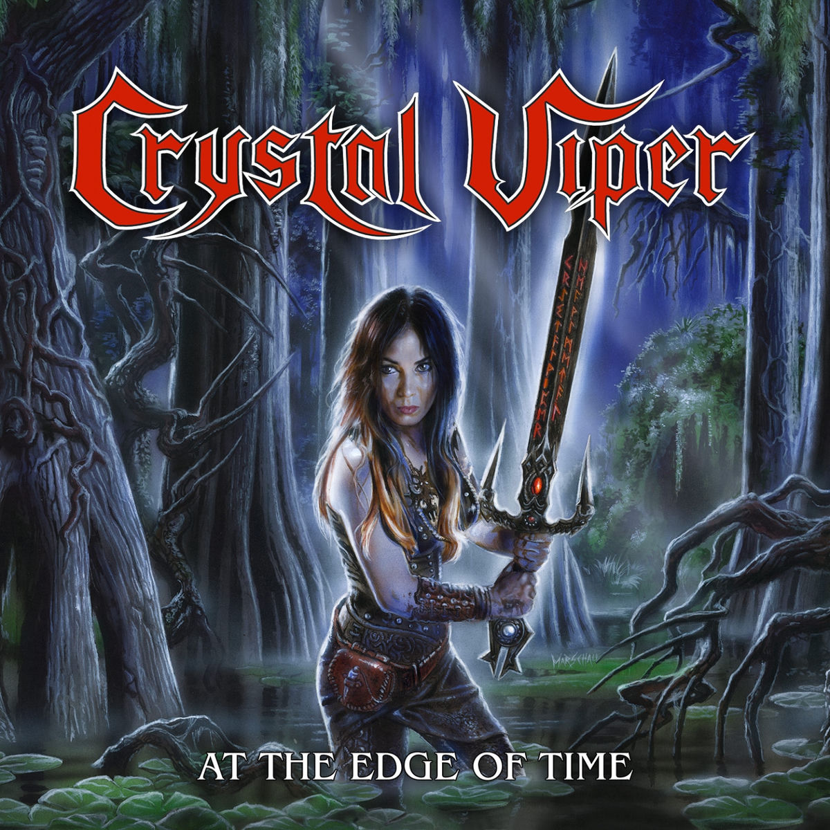 Album cover of At the Edge of Time
