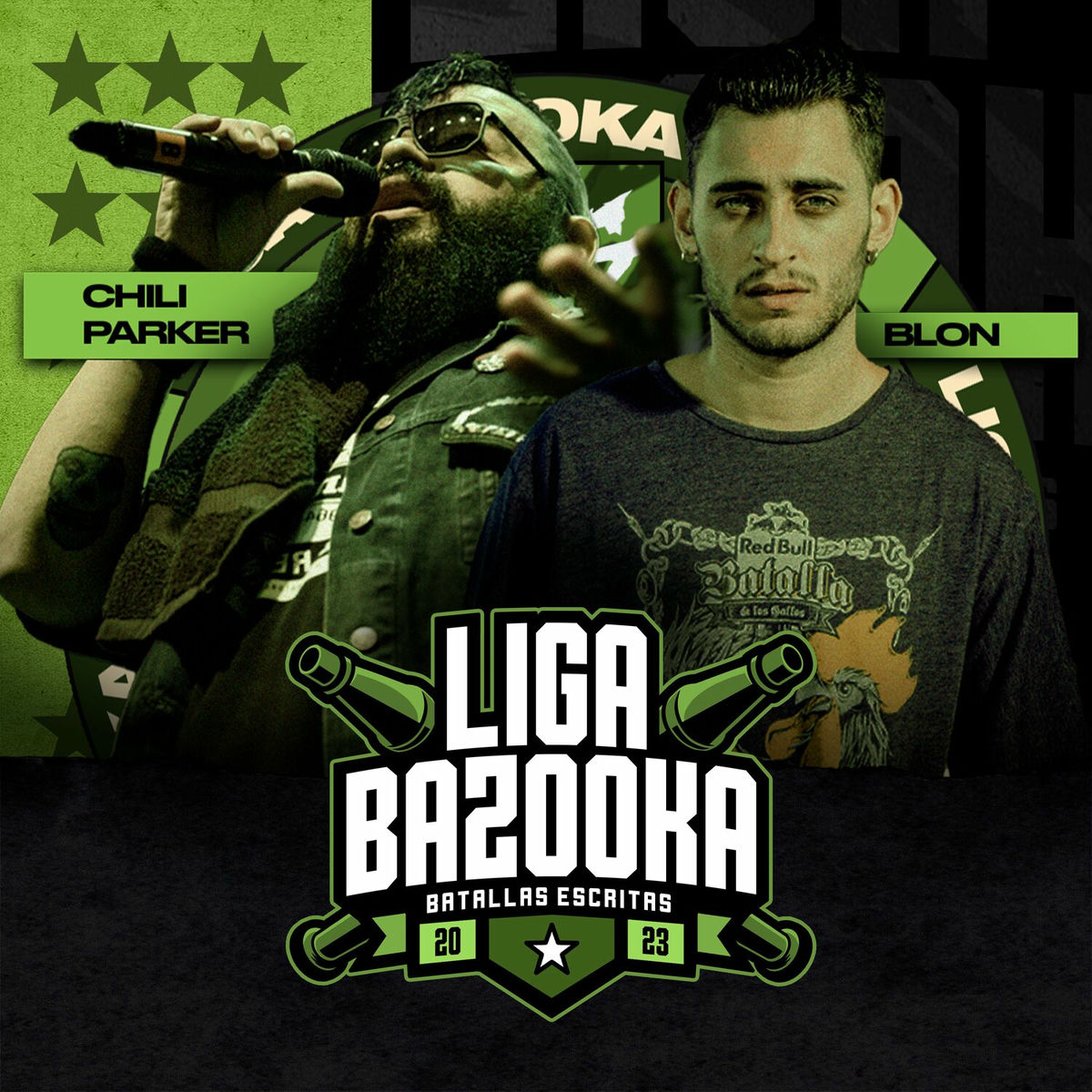 Album cover of CHILI PARKER VS BLON