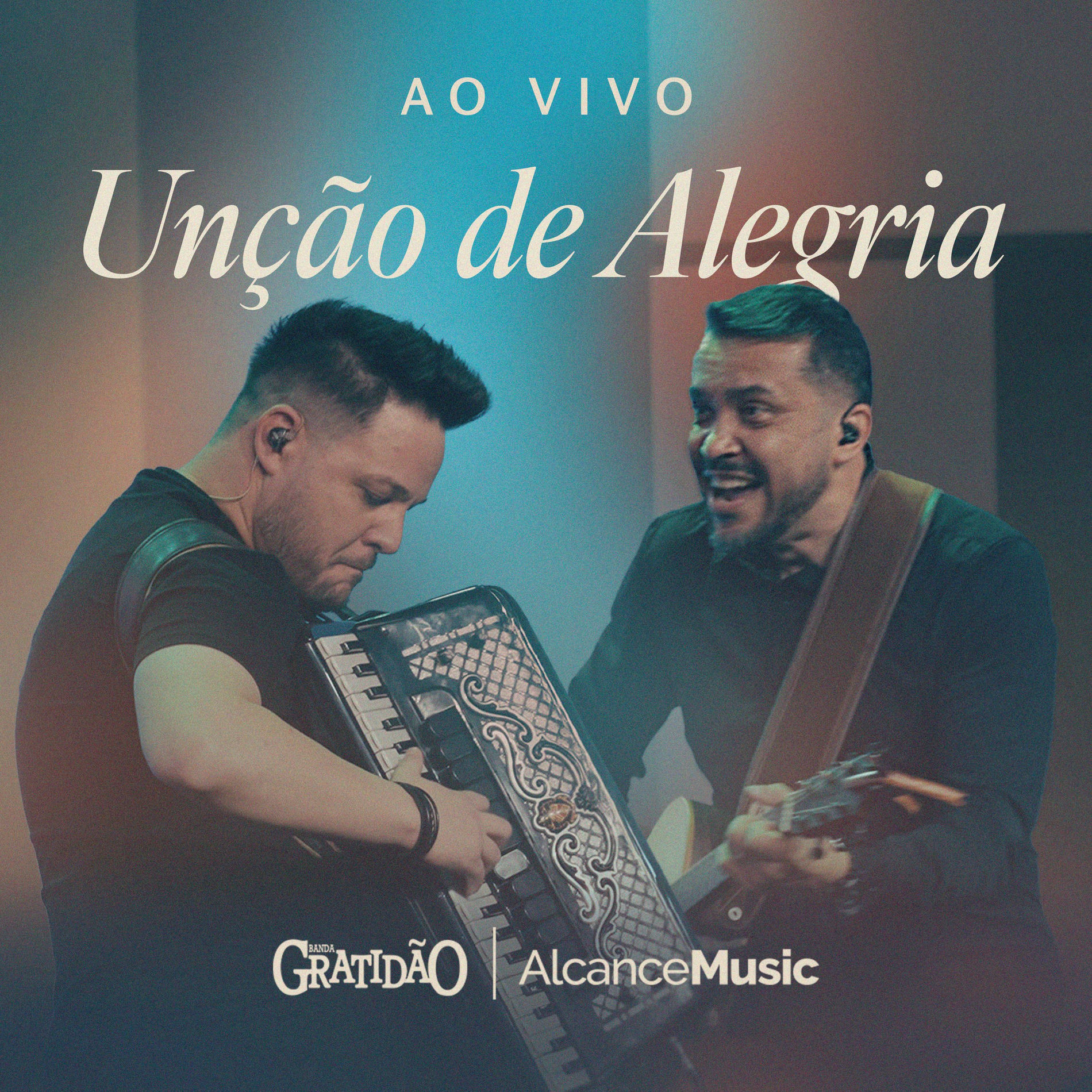 Album cover of Unção de Alegria (Ao Vivo)