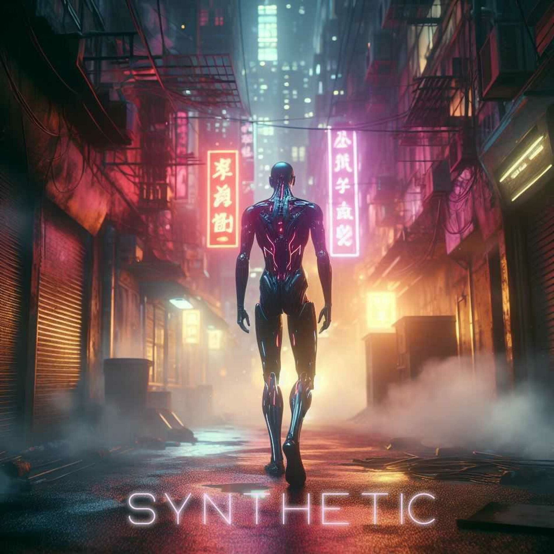 Album picture of Synthetic