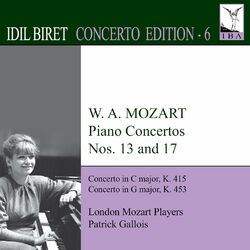 Cover of İdil Biret Concerto Edition, Vol. 6