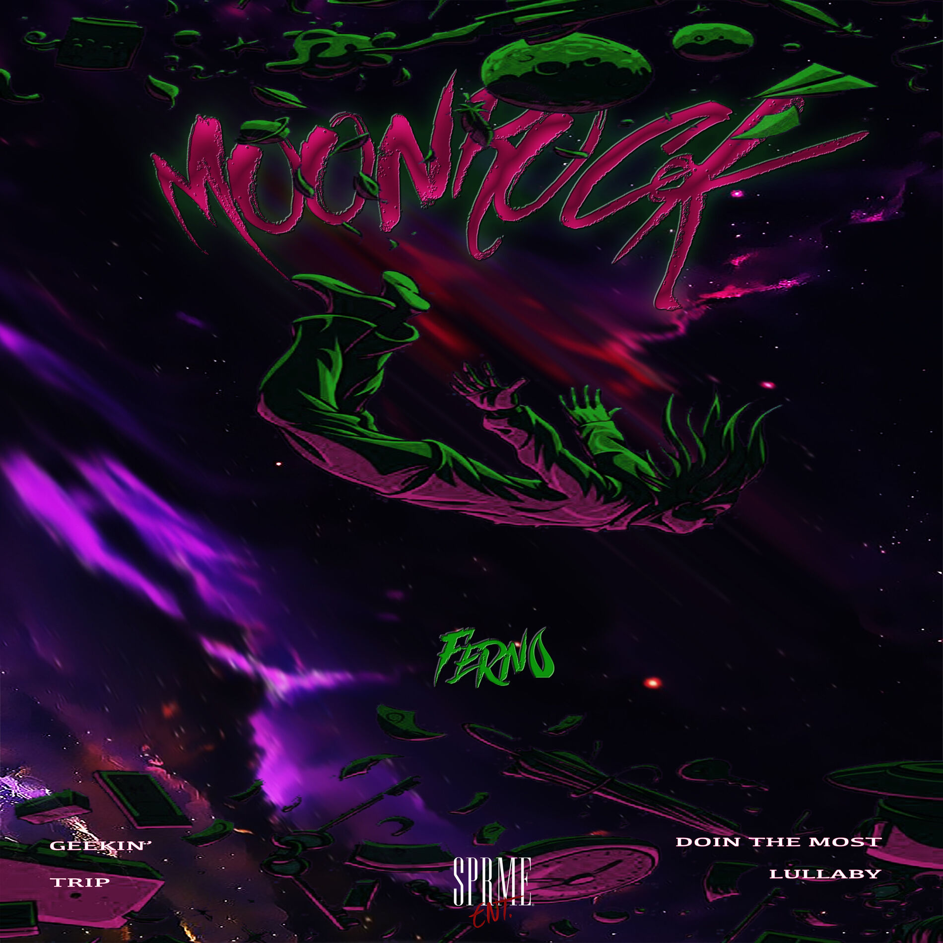 Album cover of MoonRock