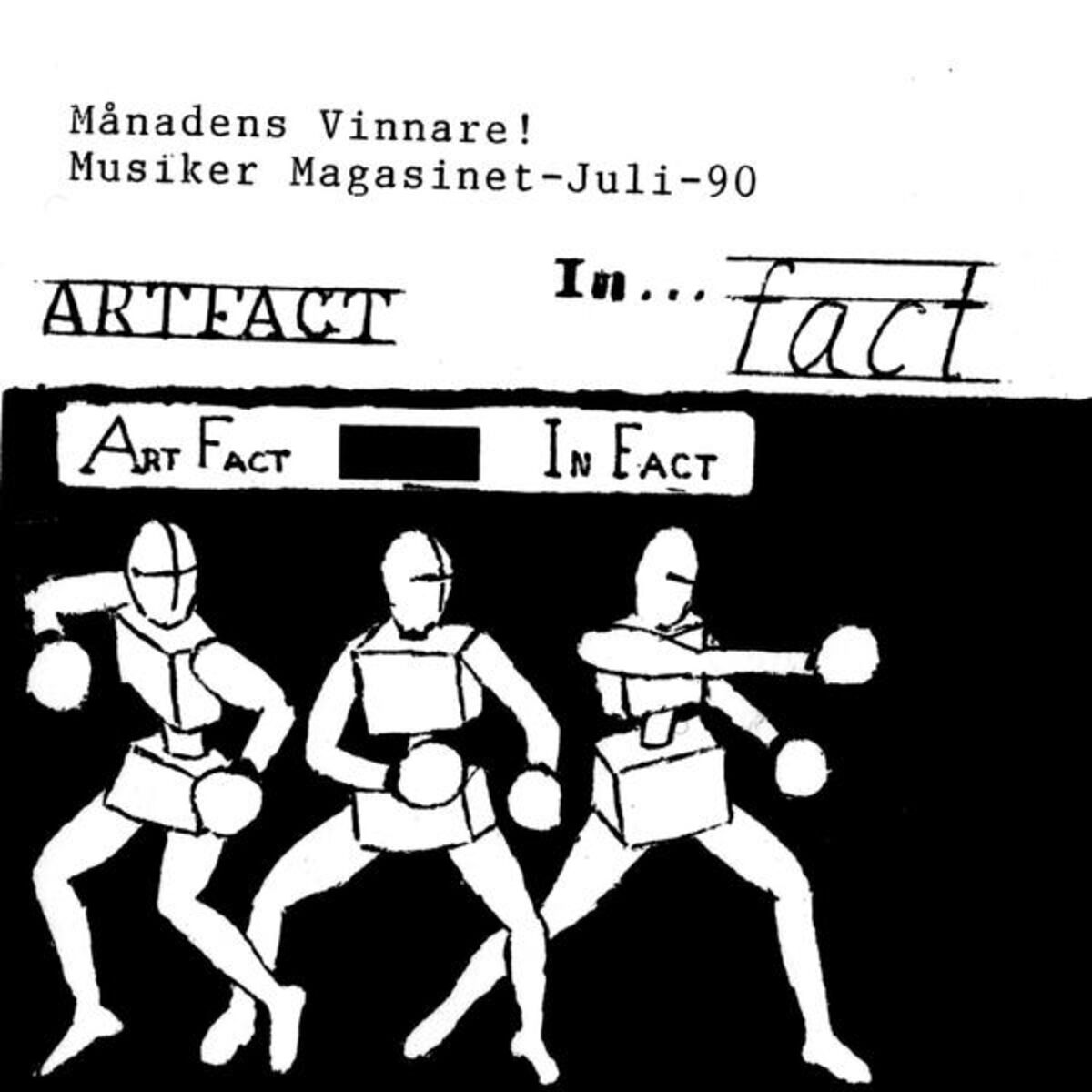 Album cover of In Fact