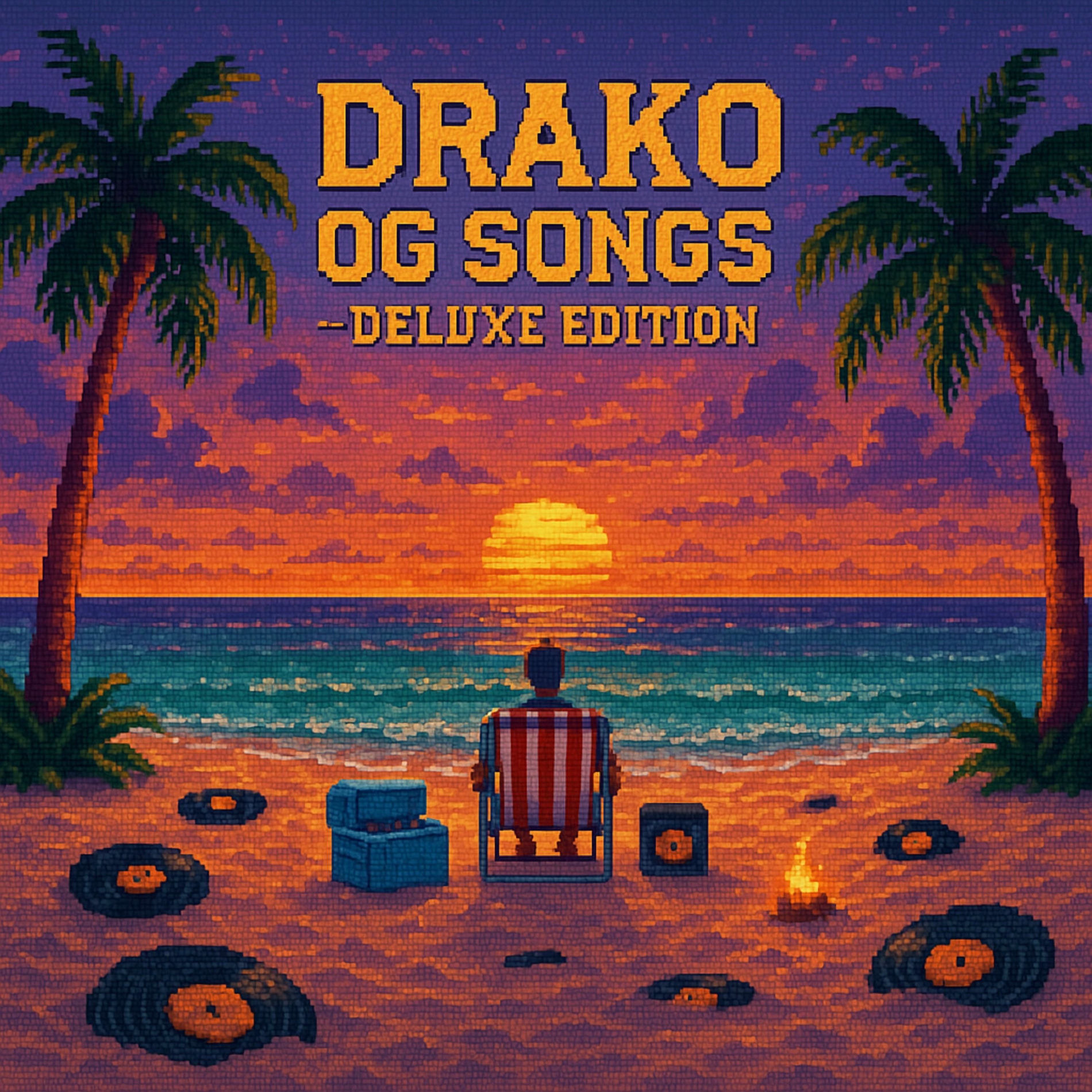 Album cover of Drako OG Song's (Deluxe)