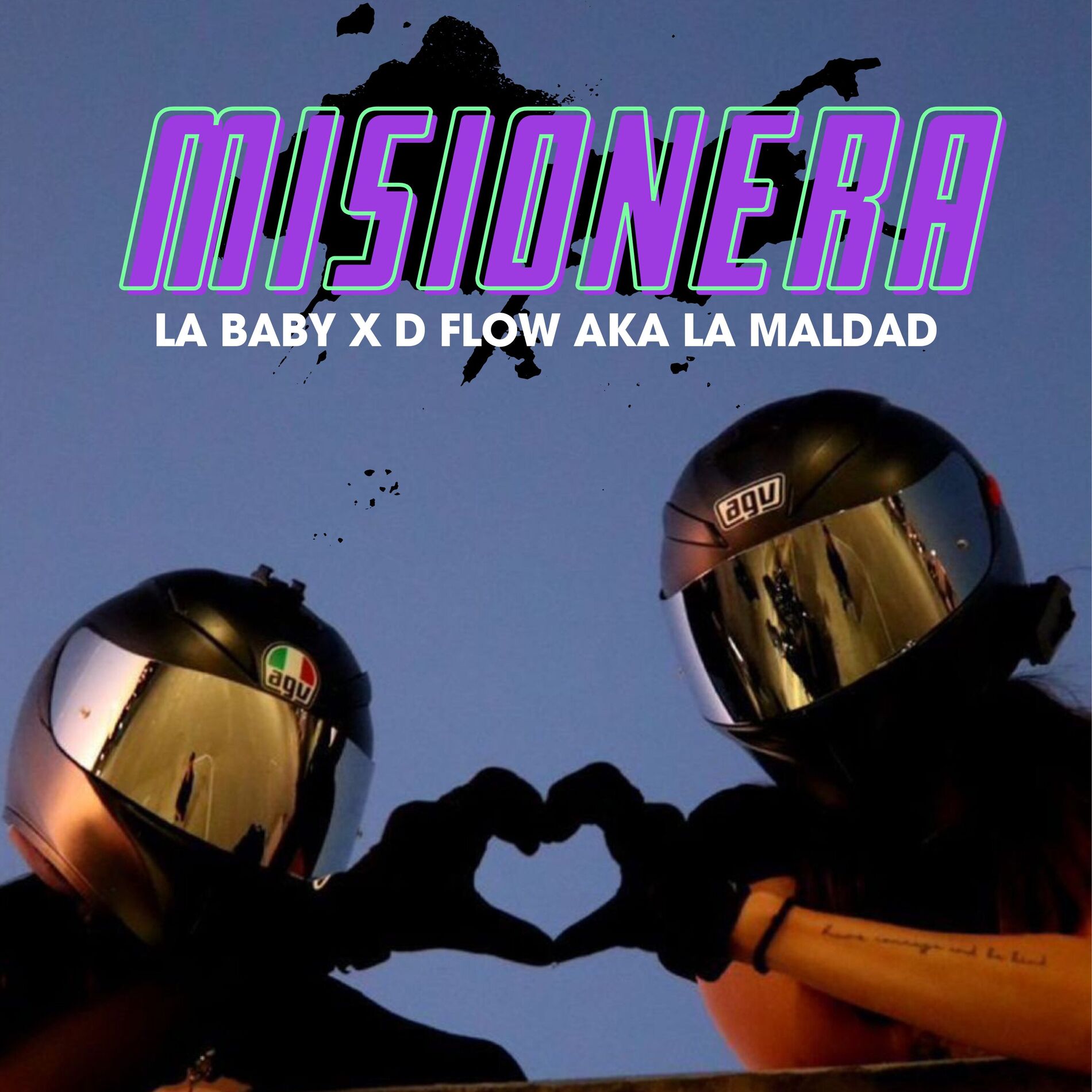 Album cover of Misionera