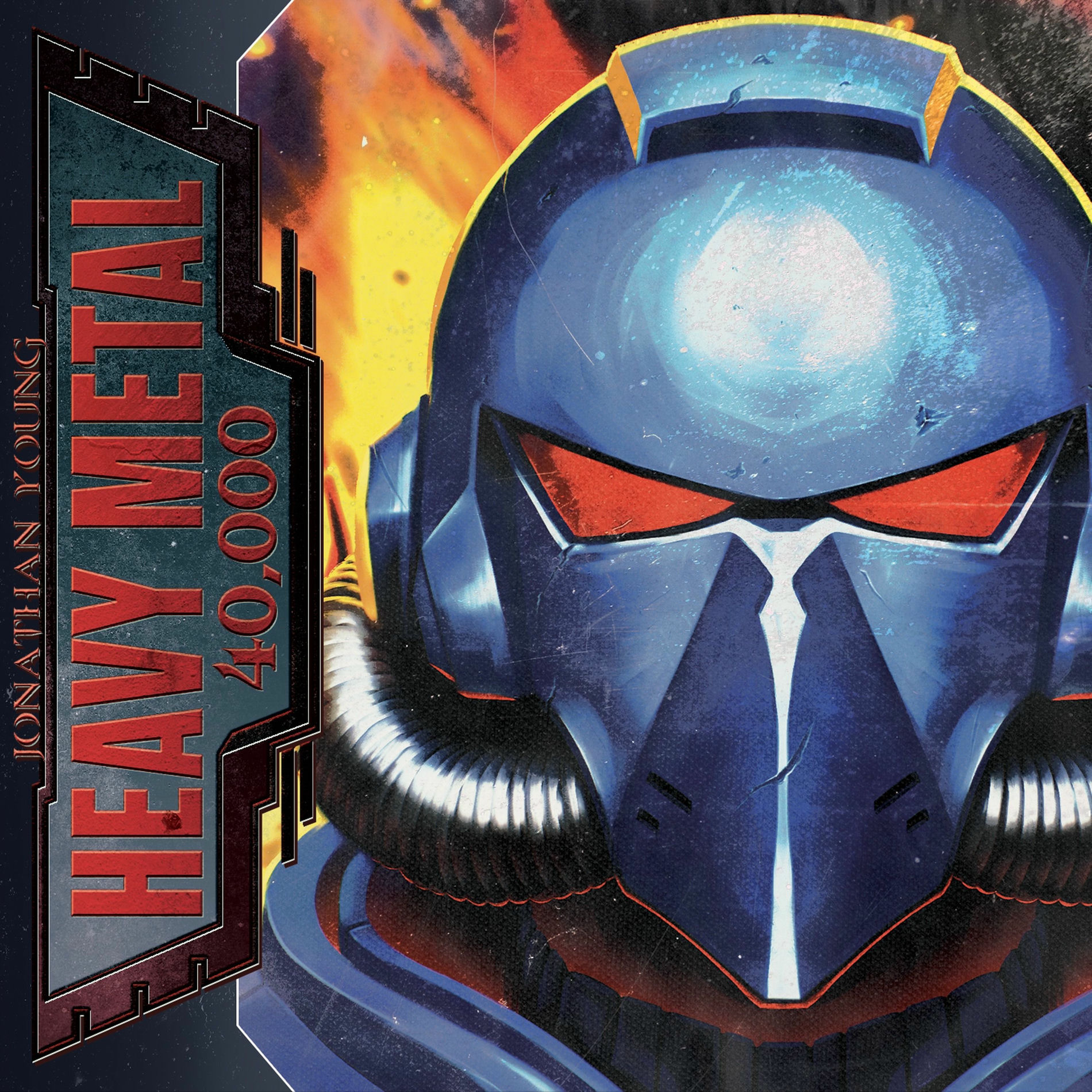 Album cover of 40K HEAVY METAL