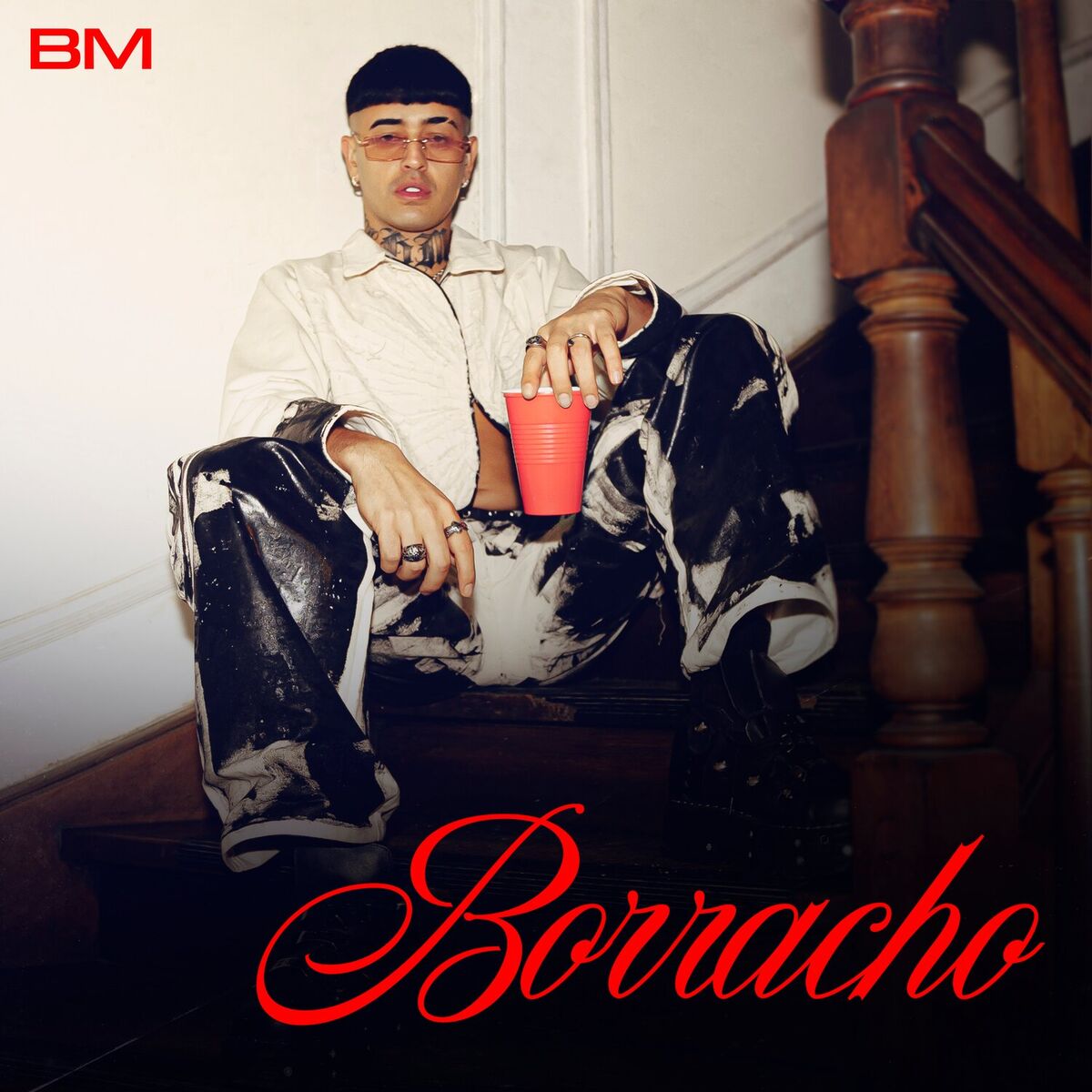 Album cover of BORRACHO