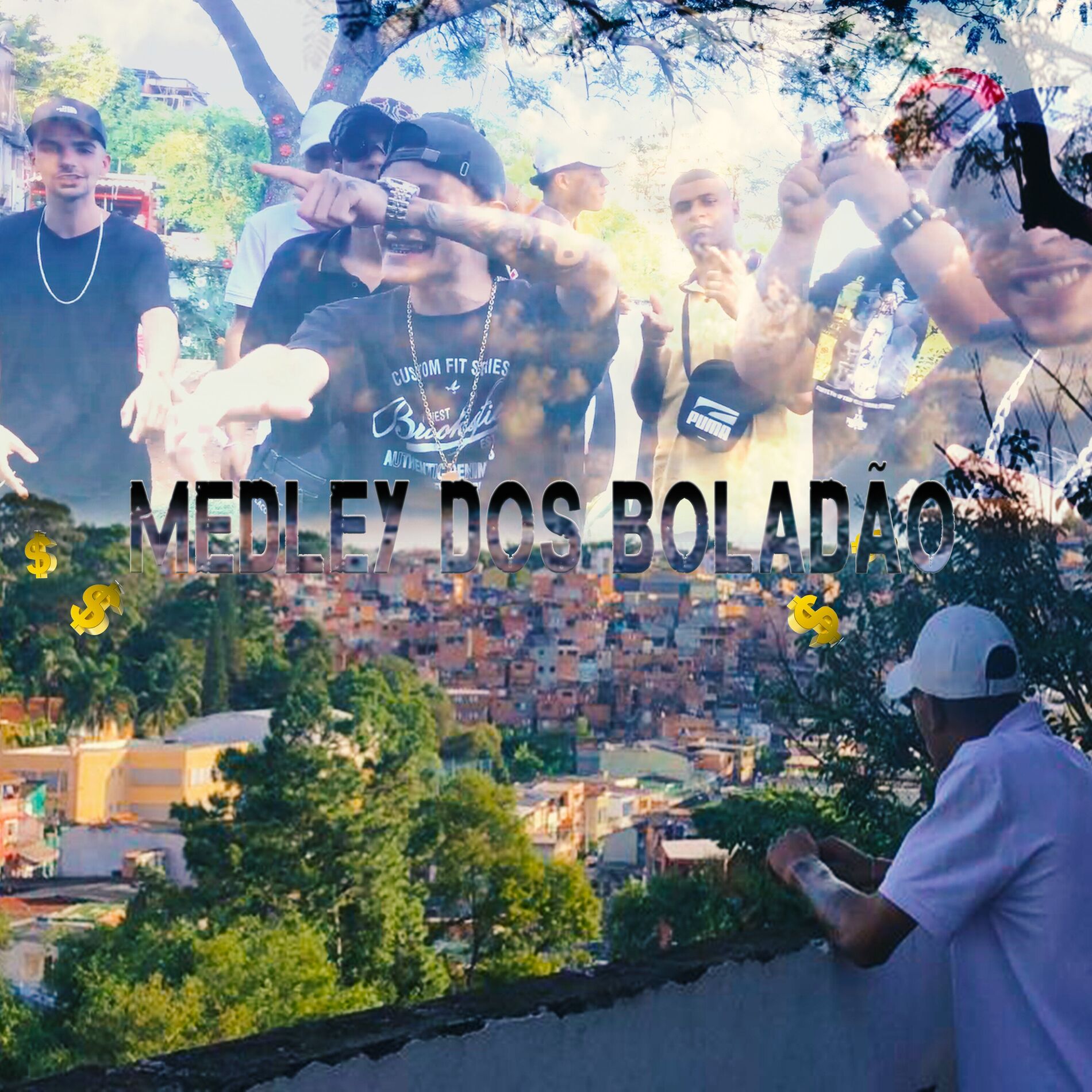 Album cover of Medley Dos Boladão