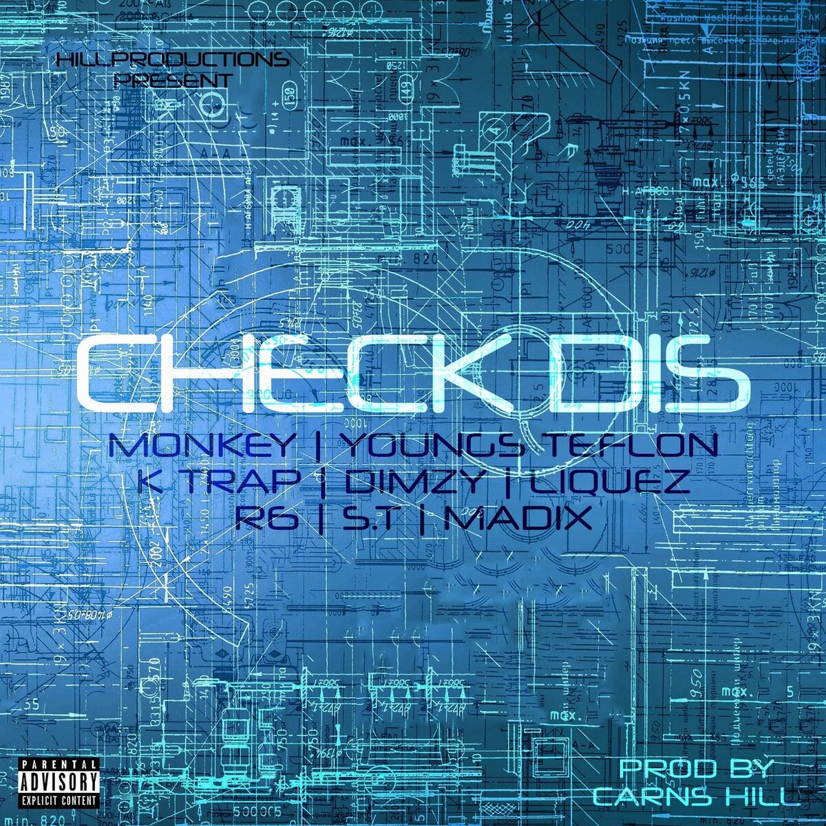 Album cover of Check Dis (feat. St, Youngs Teflon, K Trap, Monkey, Liquez & Madix)
