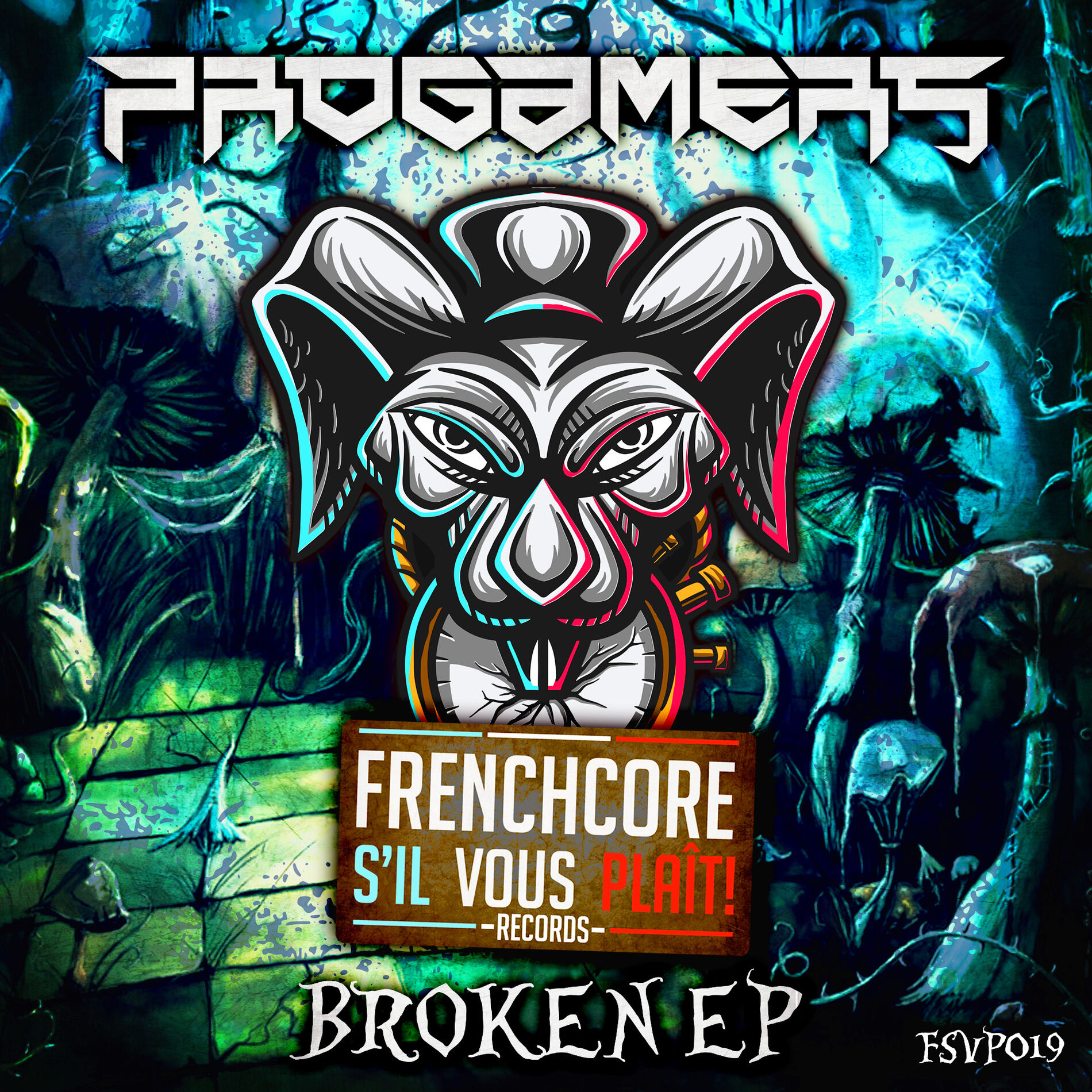 Album cover of Broken EP