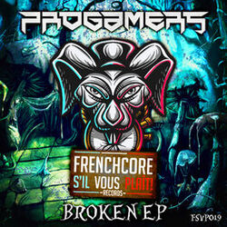 Cover of Broken EP