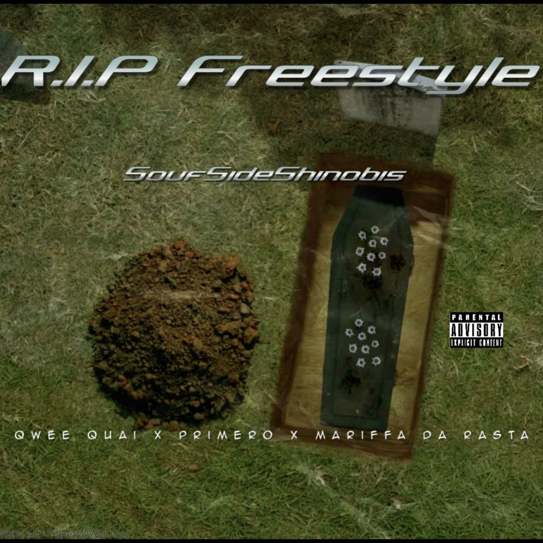 Album cover of R.I.P Freestyle (feat. Qwee Quai, Primero & Mariffa Da Rasta)
