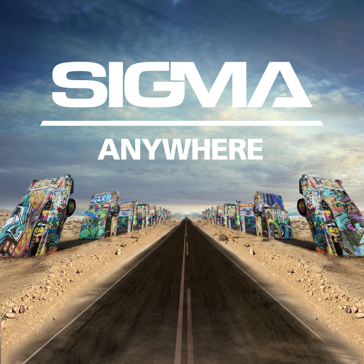 Album picture of Anywhere