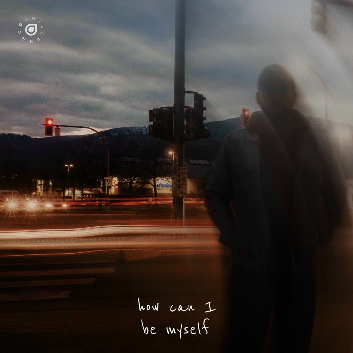 Album cover of how can i be myself