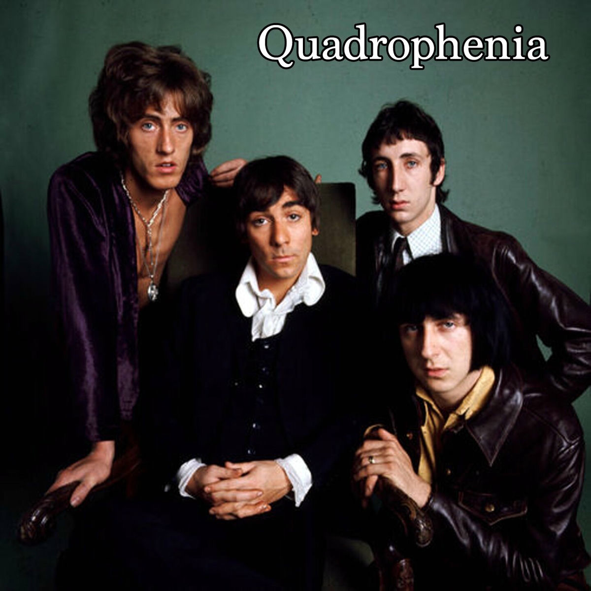 Album cover of Quadrophenia