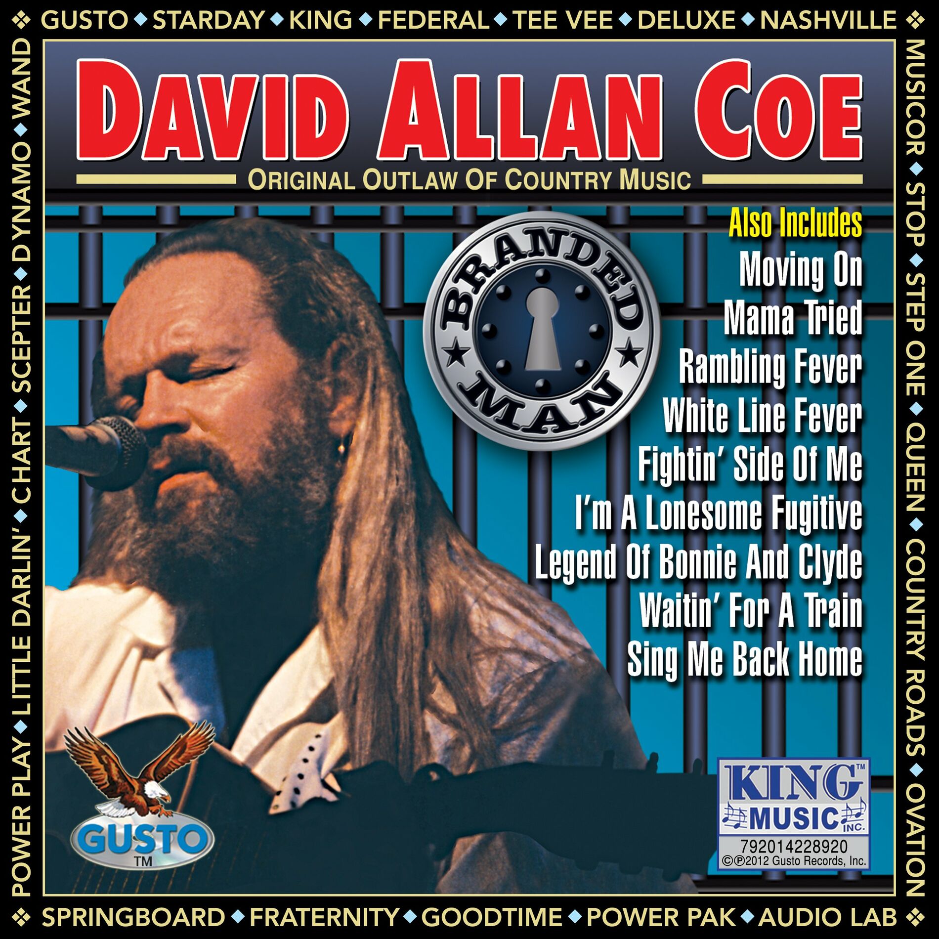 Album cover of Branded Man