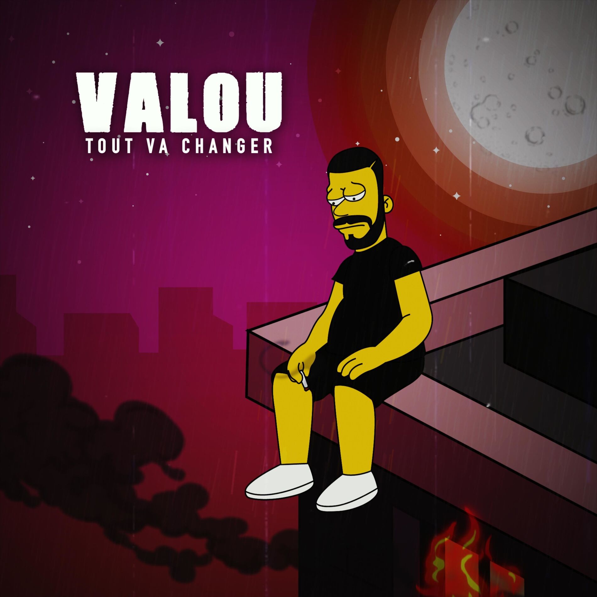 Album cover of Tout va changer