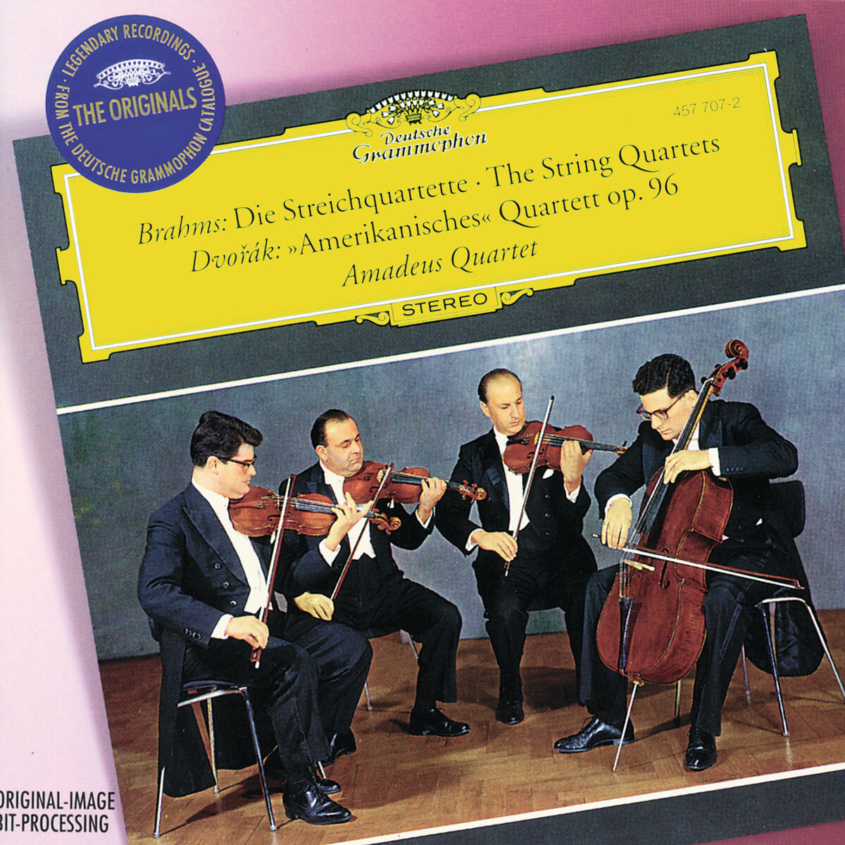 Album cover of String Quartet No. 3 in B Flat Major, Op. 67 : Brahms: String Quartet No. 3 in B Flat Major, Op. 67: I. Vivace