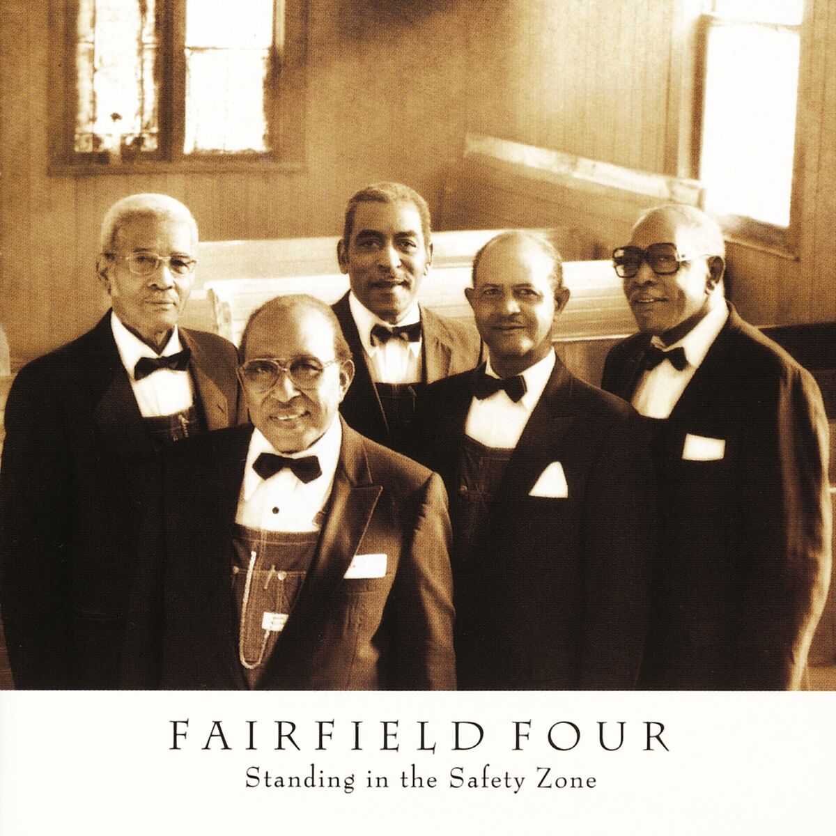 Album cover of Standing In the Safety Zone