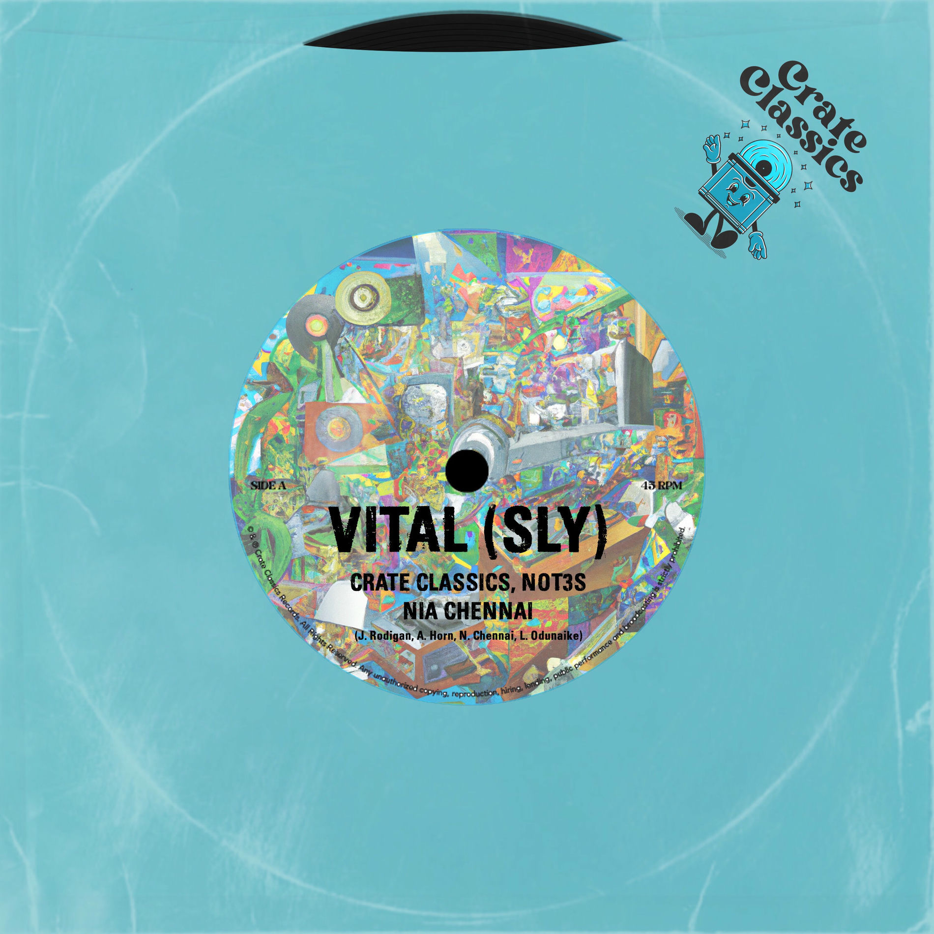 Album cover of Vital (Sly)