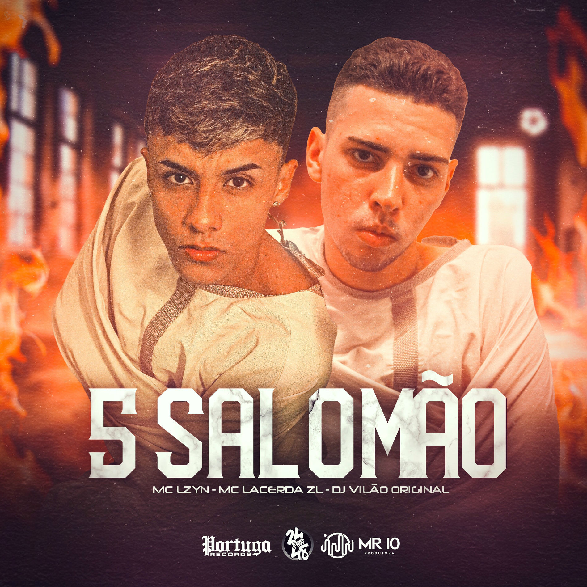 Album cover of 5 Salomão