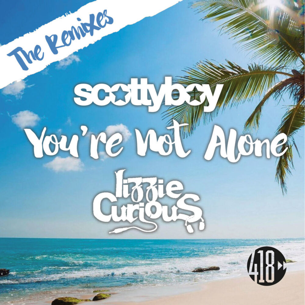 Picture of You're Not Alone (The Remixes)