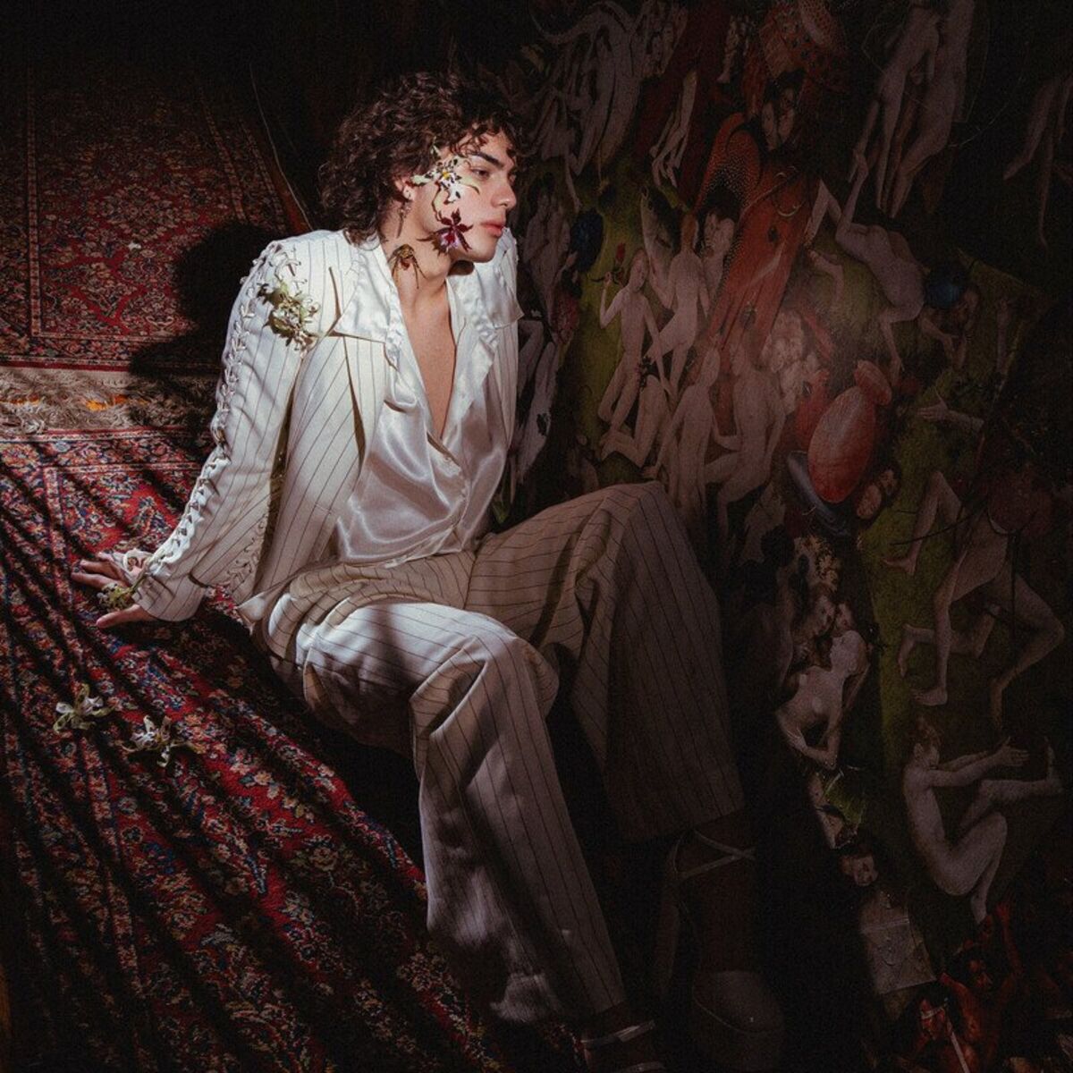 Album cover of the devil