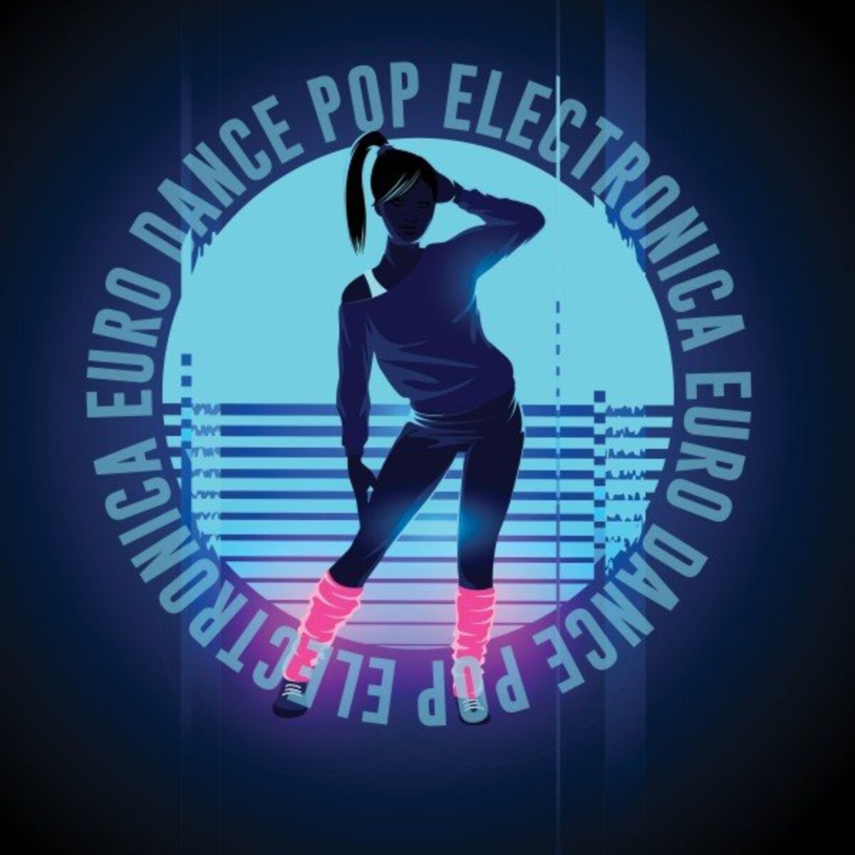 Album cover of Electronica Euro Dance Pop