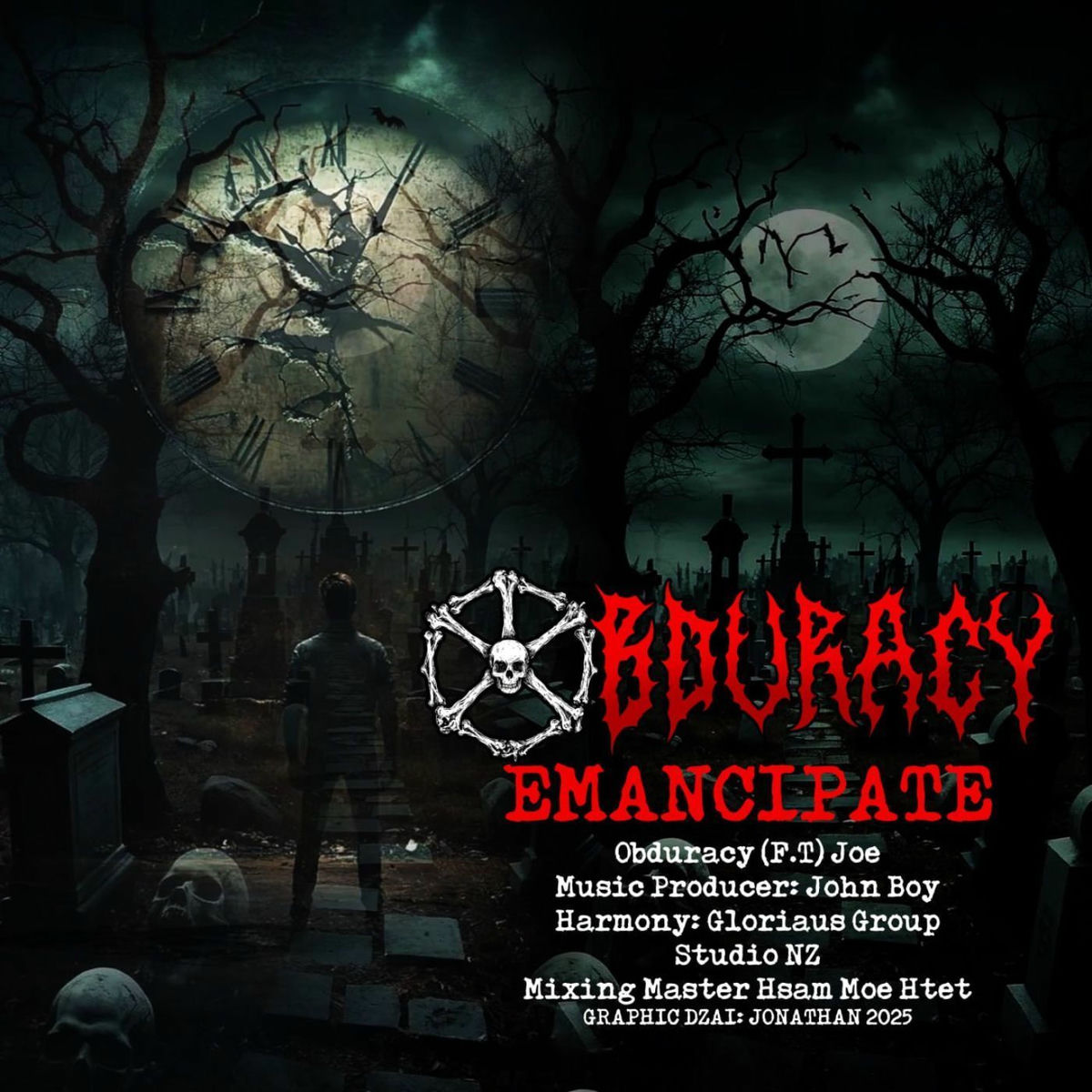 Album cover of EMANCIPATE