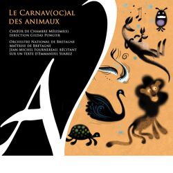 Cover of Le Carnav(oc)al des animaux
