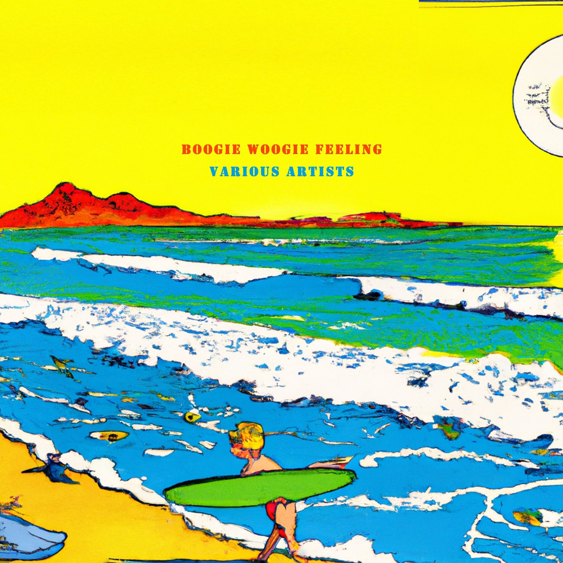 Album cover of Boogie Woogie Feeling