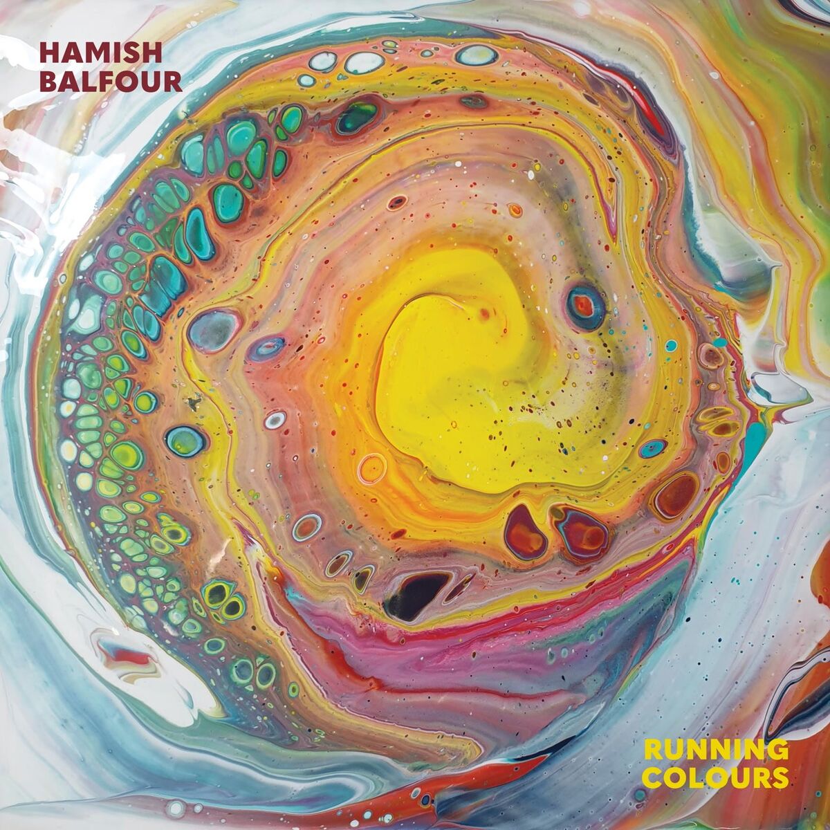 Album cover of Running Colours