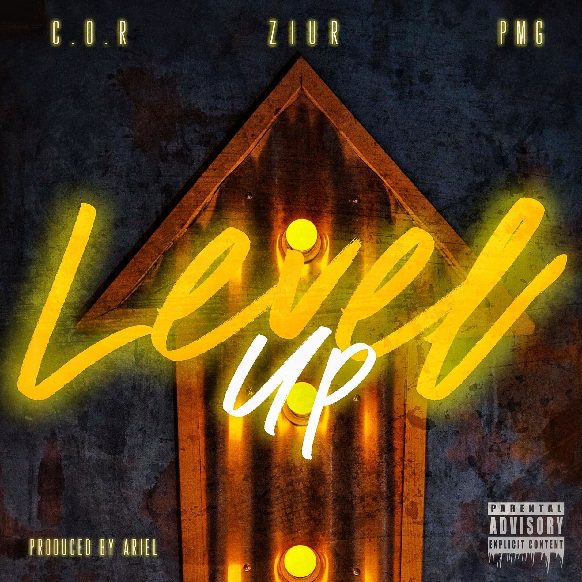 Album cover of Level Up (feat. C.O.R & PMG)