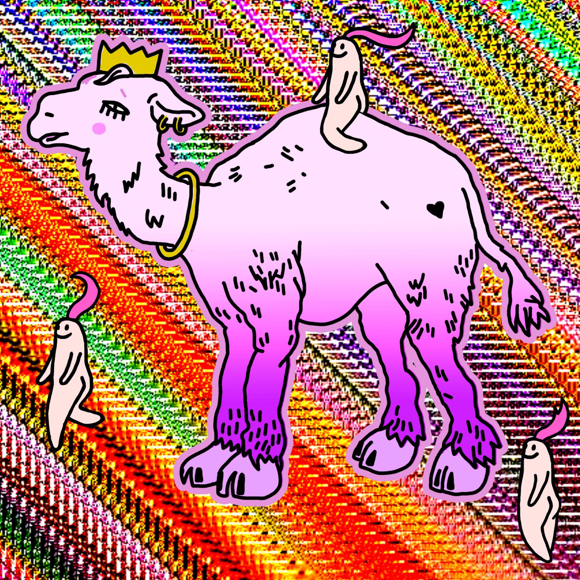 Album cover of Heeeeeeyoooooo