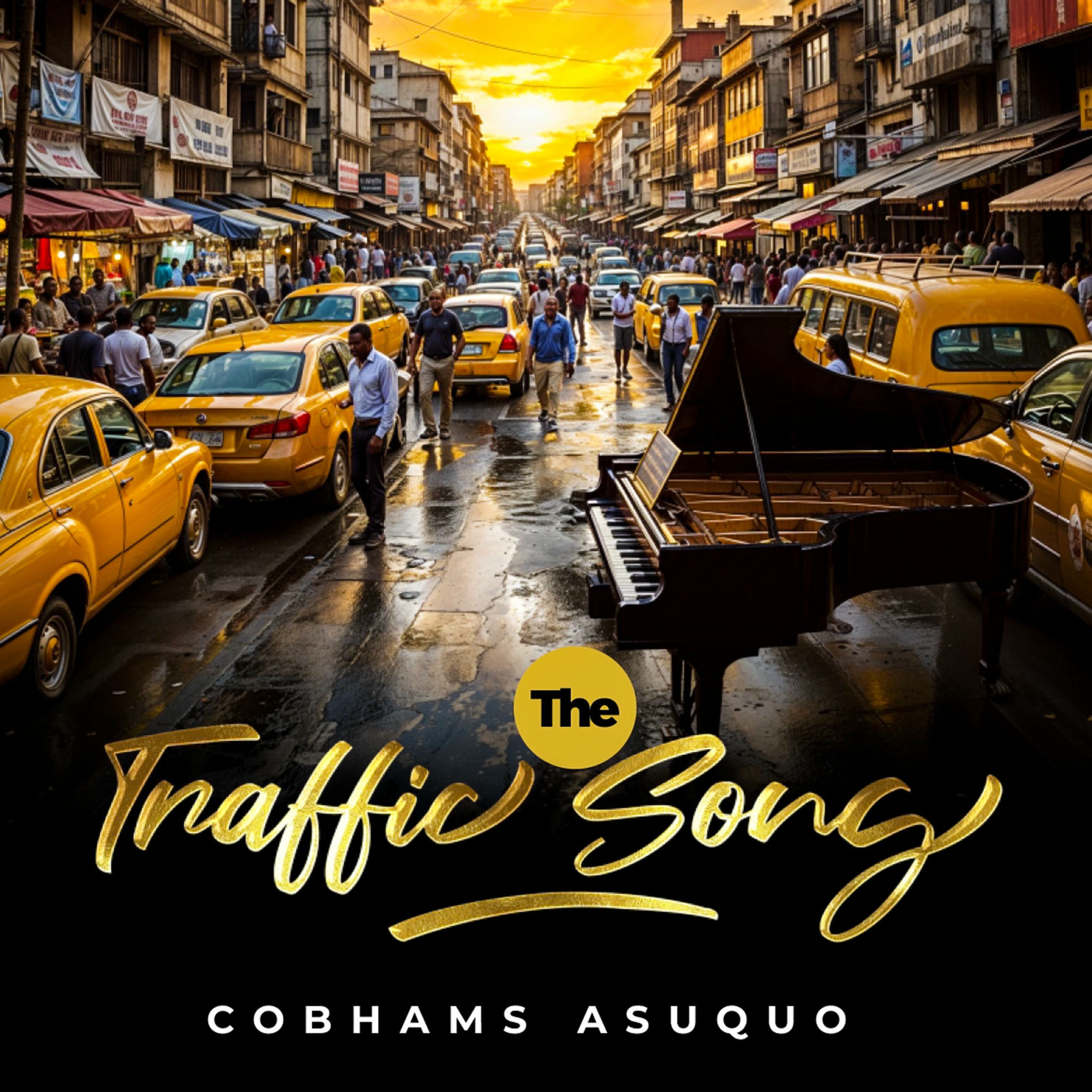 Album cover of The Traffic Song