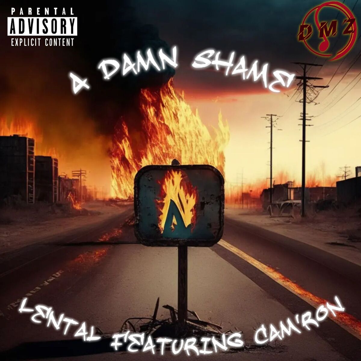 Album cover of A Damn Shame