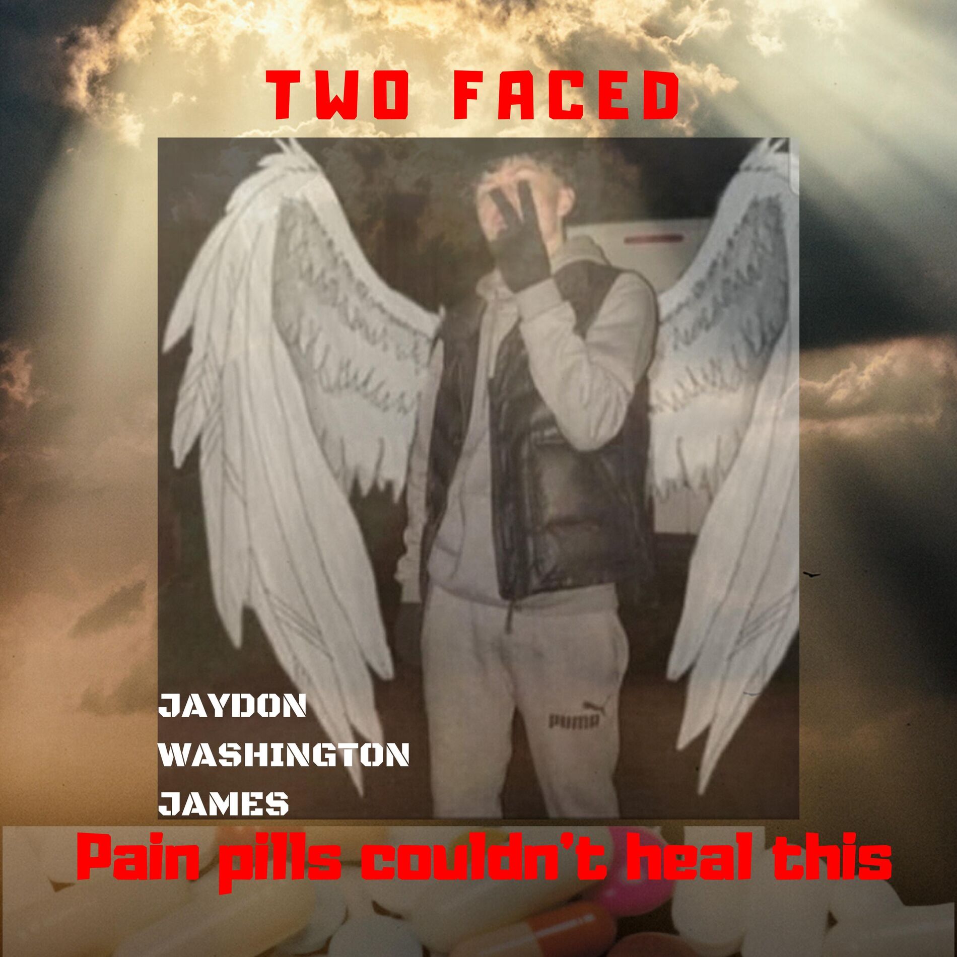 Album cover of Pain Pills Couldn't Heal This
